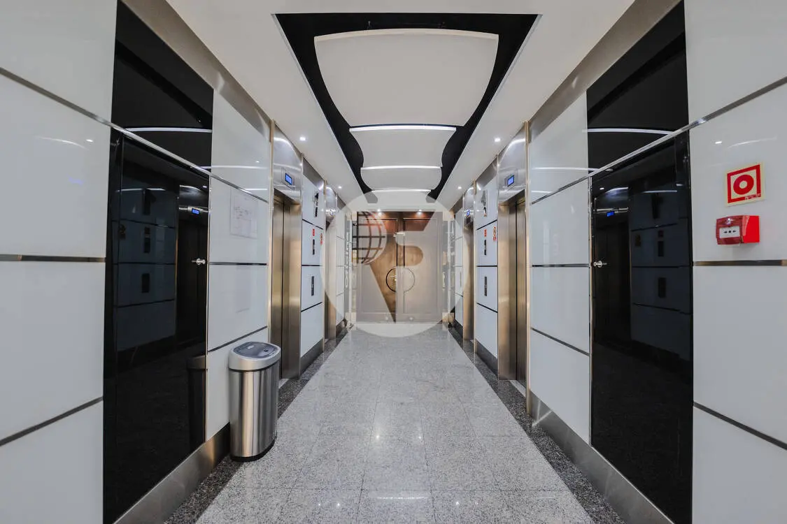 Oficina alquiler Madrid. Paseo Doce Estrellas. Campo de las Naciones. - imagen 3