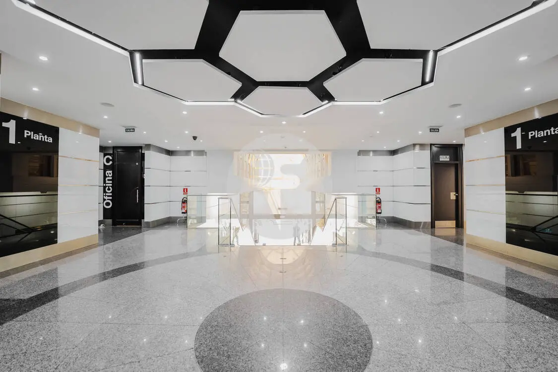 Oficina alquiler Madrid. Paseo Doce Estrellas. Campo de las Naciones. - imagen 22