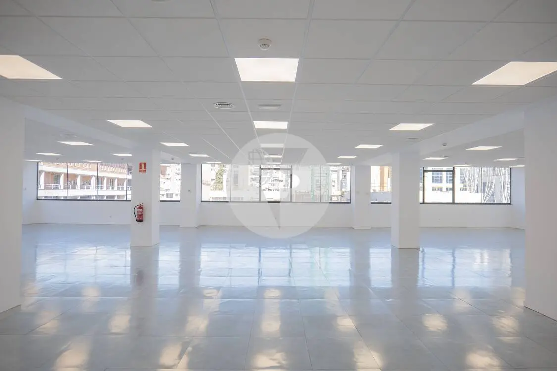 Rent office in Madrid. Manoteras Avenue. 8