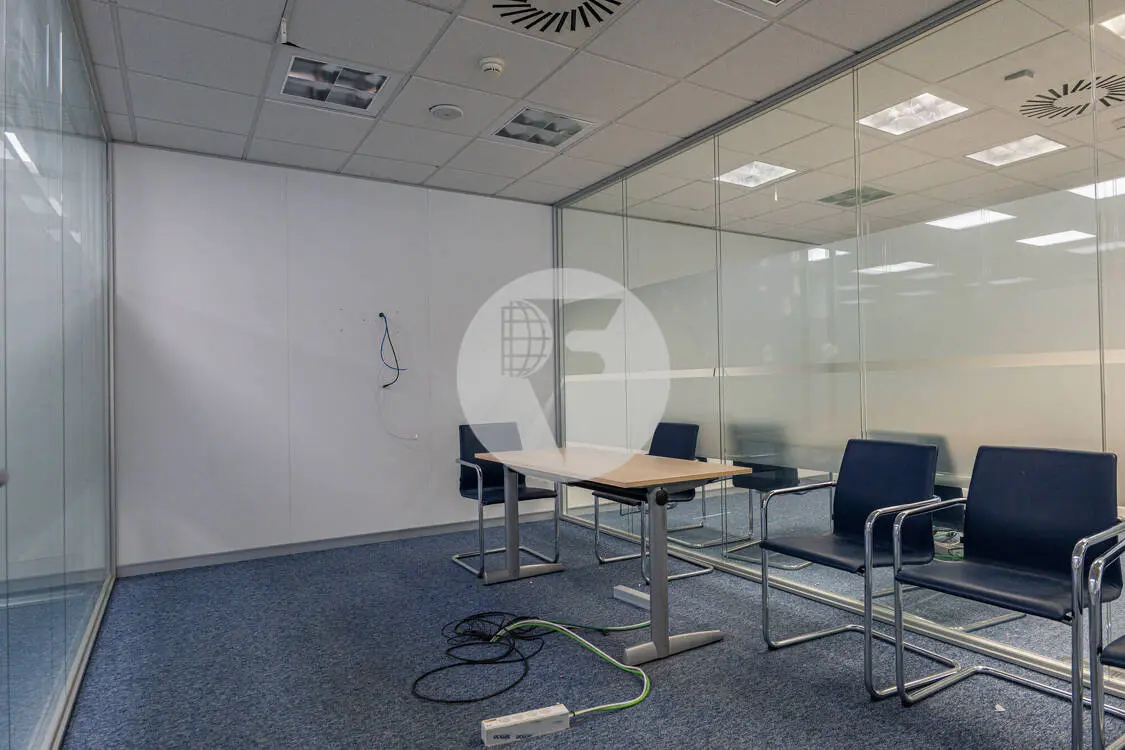Office for rent in Madrid. Albasanz Street. 5