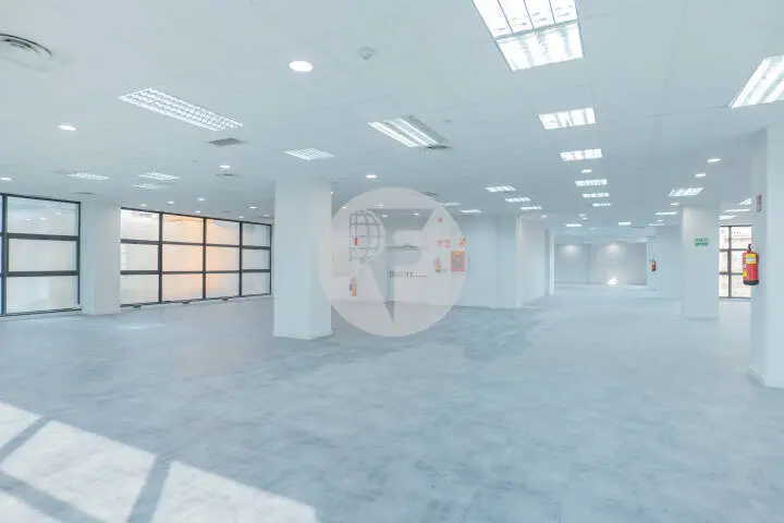 Office for rent in Madrid. Manoteras Avenue. 5