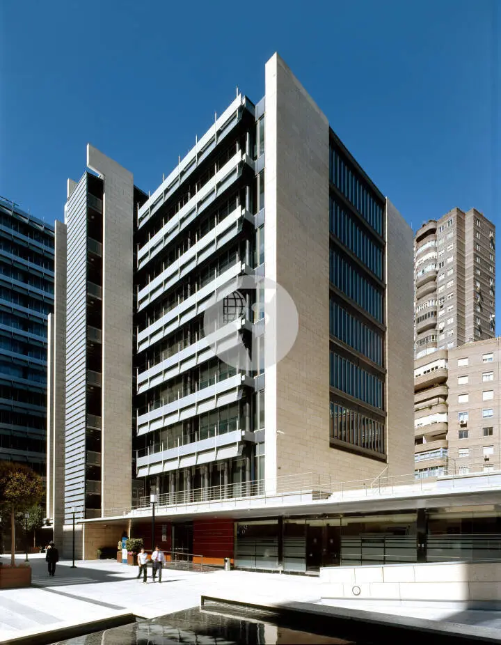 Office rental in Madrid. Serrano Galvache Street. 9