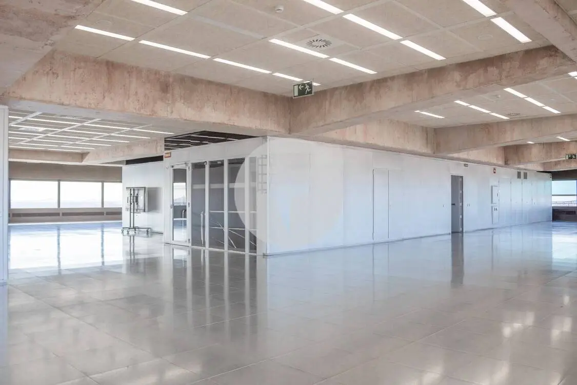 Office for rent in AZCA. Madrid 4