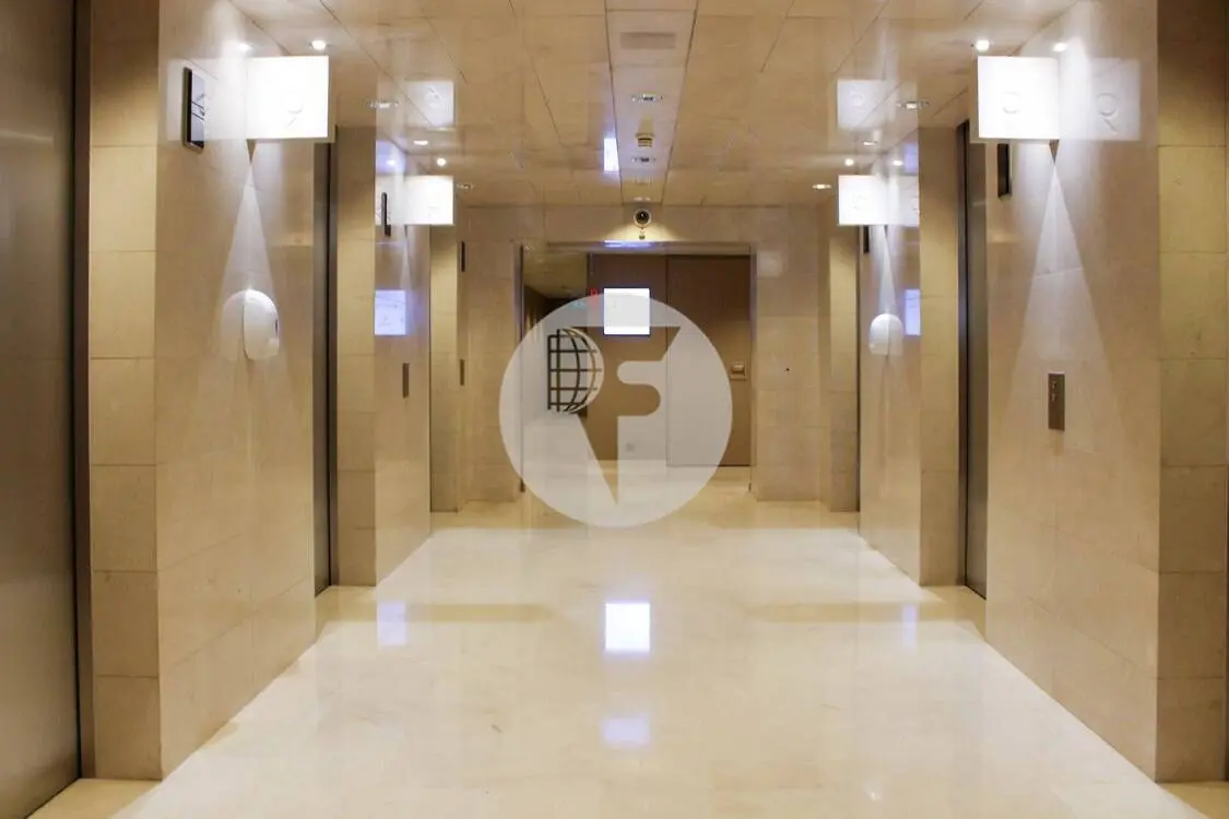 Office for rent in Madrid. Torre Picasso - Azca. 5