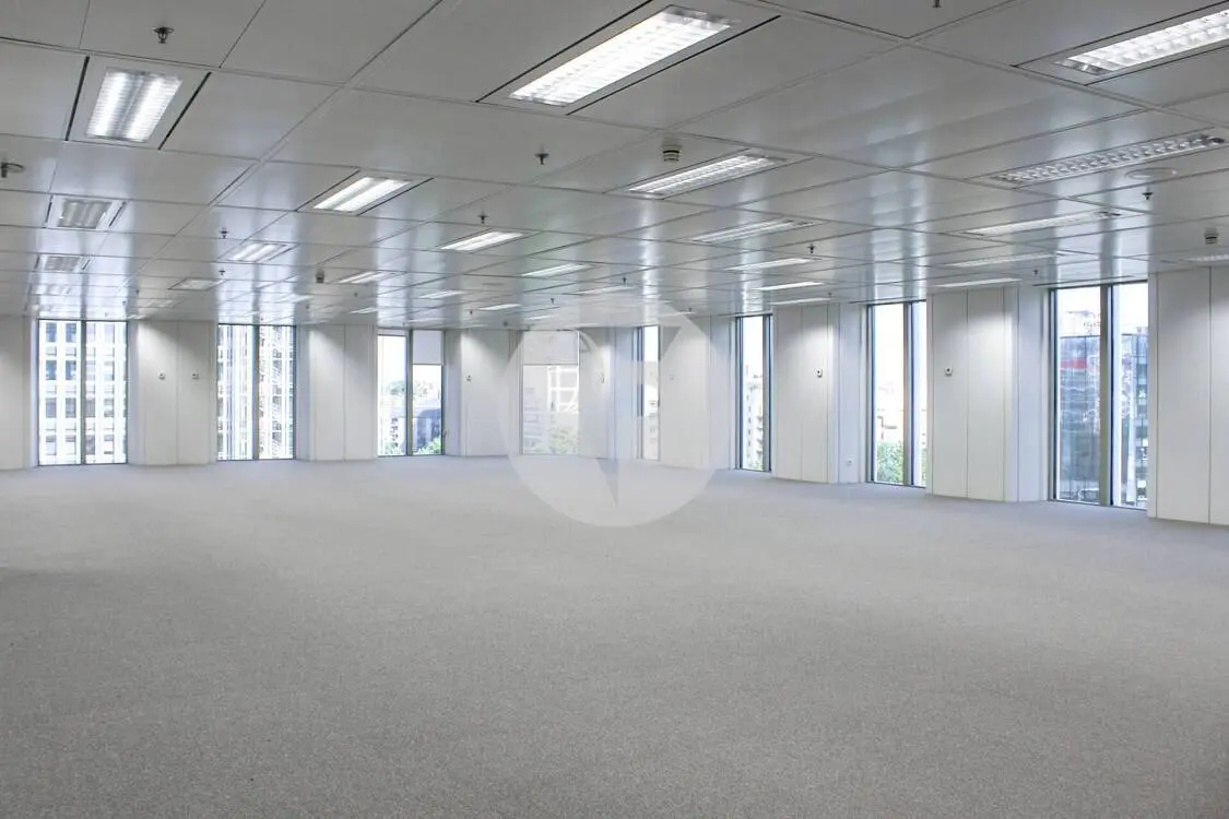 Office for rent in Madrid. Torre Picasso - Azca. 2