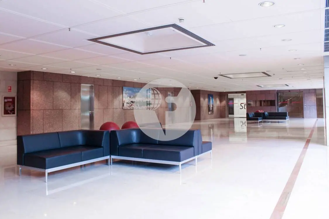 Office for rent in Madrid. Torre Picasso - Azca. 13