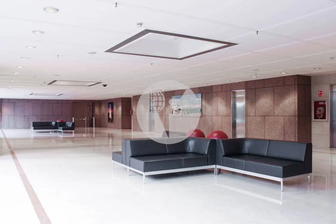Office for rent in Madrid. Torre Picasso - Azca. 12