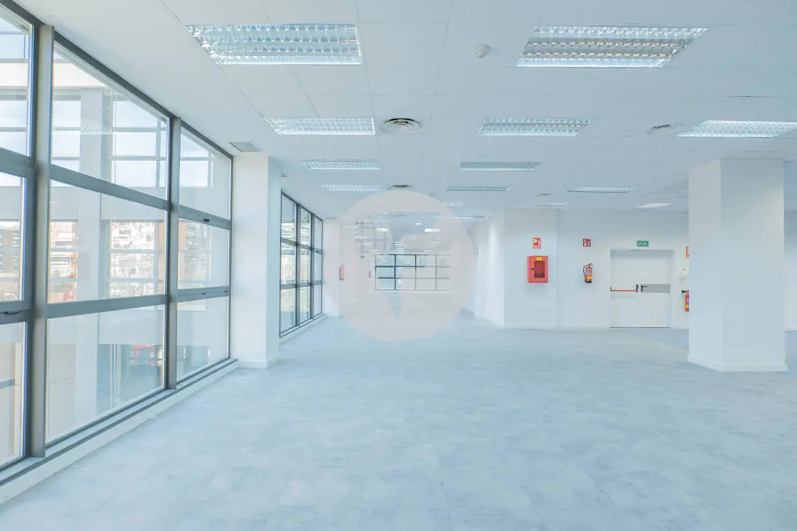 Oficina alquiler Madrid. Av de Manoteras - imagen 8
