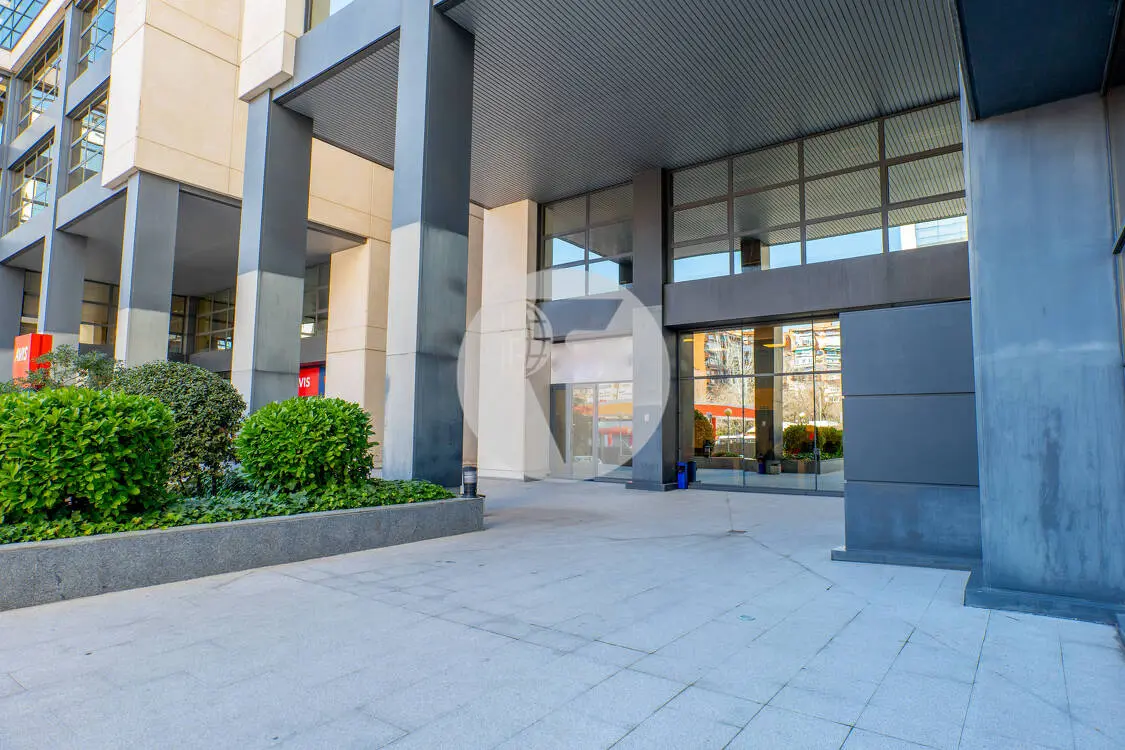 Oficina alquiler Madrid. Av de Manoteras - imagen 2