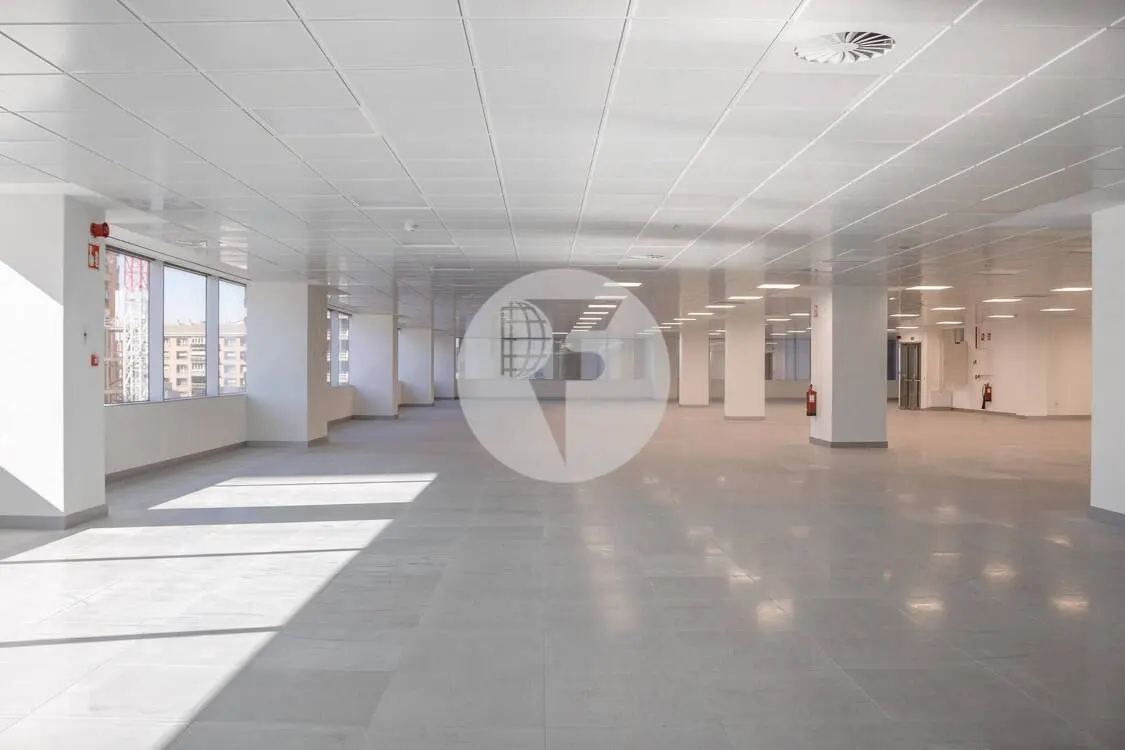 Office for rent on General Perón Avenue. Madrid. 10