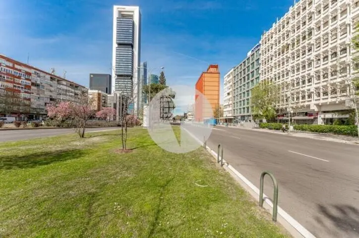Office rental in Madrid. Paseo de la Castellana 11