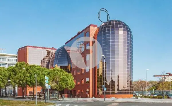 Oficina alquiler Madrid. Paseo Doce Estrellas
