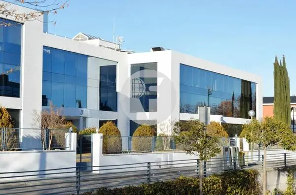 Oficina diáfana en alquiler en la calle Musgo. Moncloa - Aravaca. Madrid