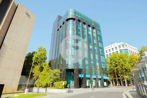 Alquiler oficina Madrid. Paseo de la Castellana.