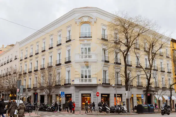 Alquilar Oficina Madrid. Calle Goya. 