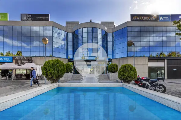 Oficina alquiler Madrid. Av Castilla. San Fernando de Henares,