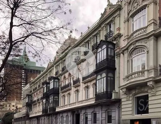 Oficina en alquiler en el Paseo de la Castellana. Madrid.
