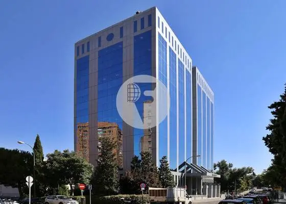 Oficina en alquiler Madrid. Calle José Bardasano Baos. Chamartín.
