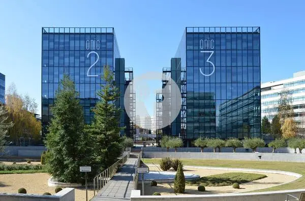 Oficina alquiler Madrid. P.E Cristalia.
