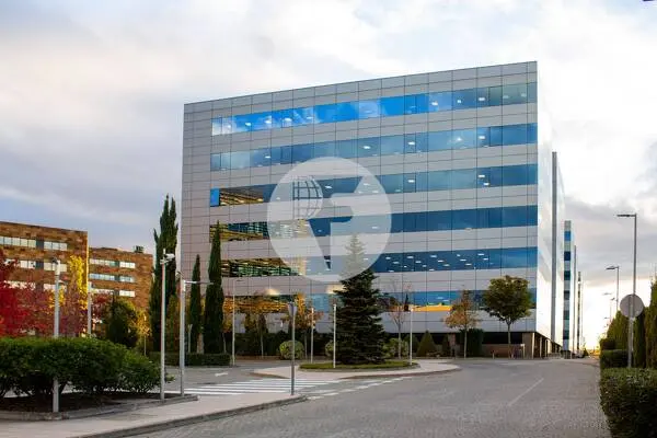 Oficina alquiler Madrid - Calle Federico Mompou. Las Tablas