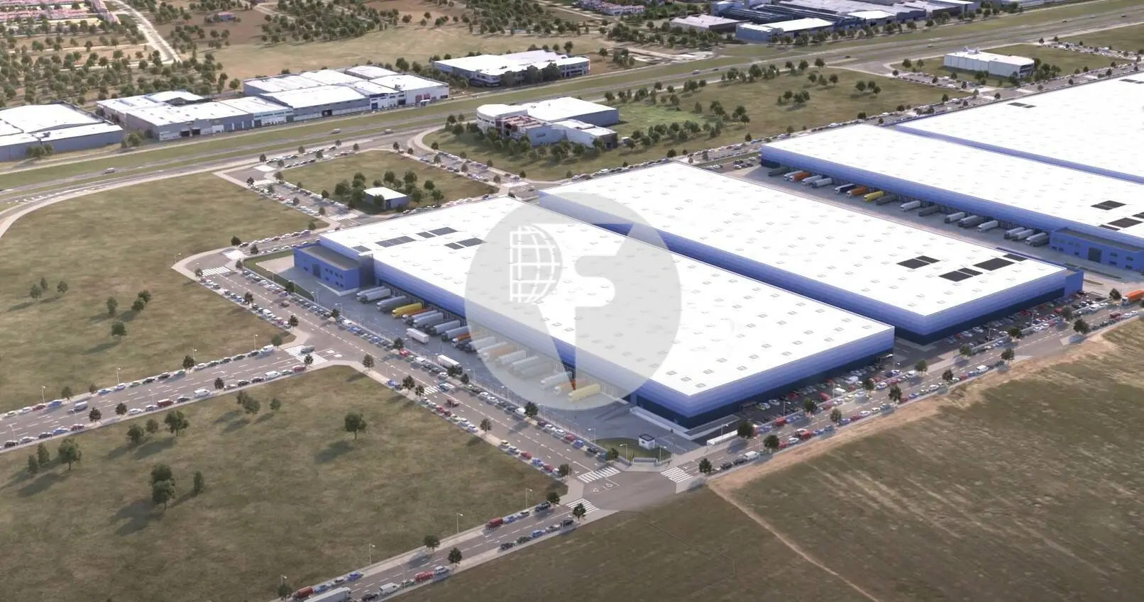 Logistics warehouse for rent of 30,696 m²- Illescas, Toledo. 22