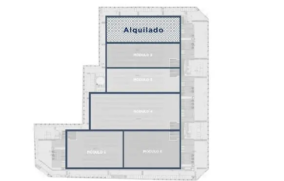 Nau logística de 3.080 m² de lloguer - Villaverde, Madrid. 2