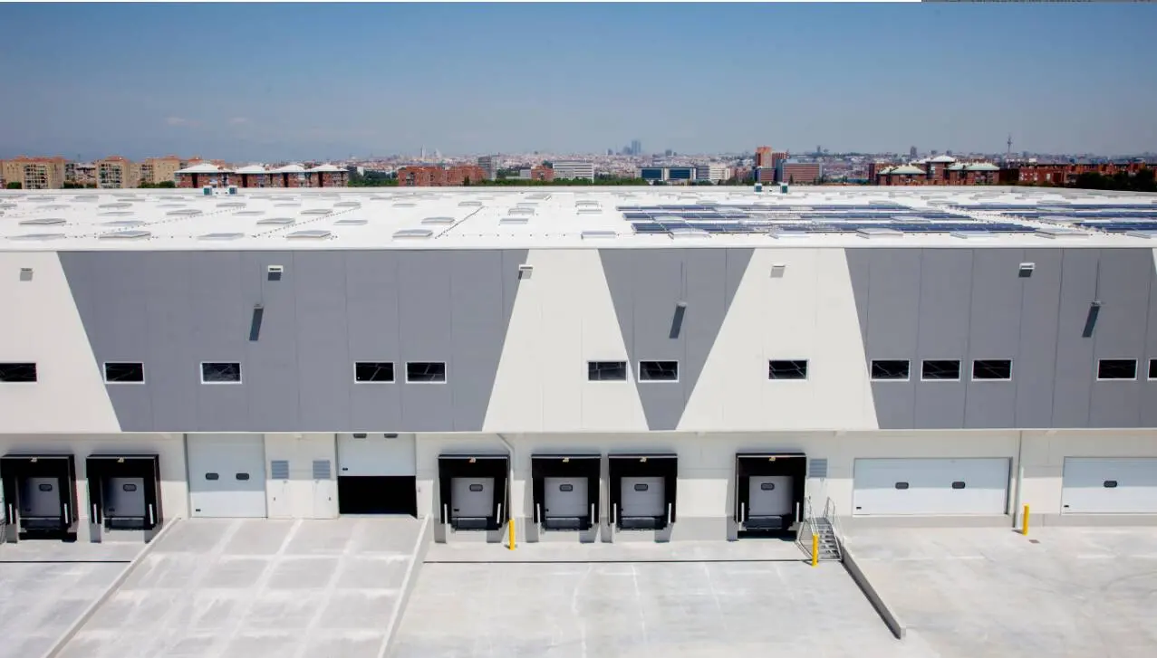 Logistics warehouse for rent of 3,448 m² - Villaverde, Madrid. 5