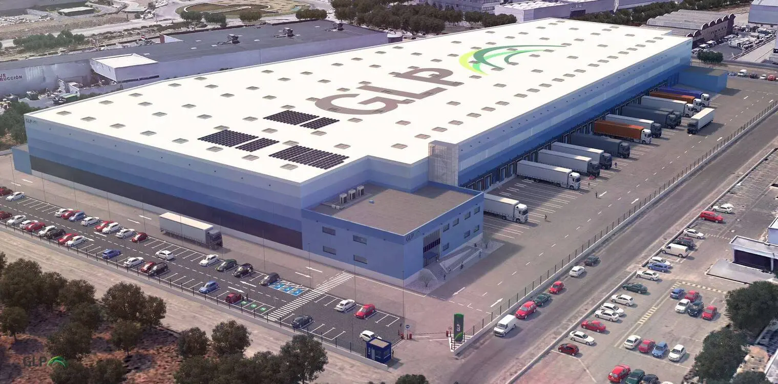 Logistics warehouse for rent of 30,696 m²- Illescas, Toledo. 