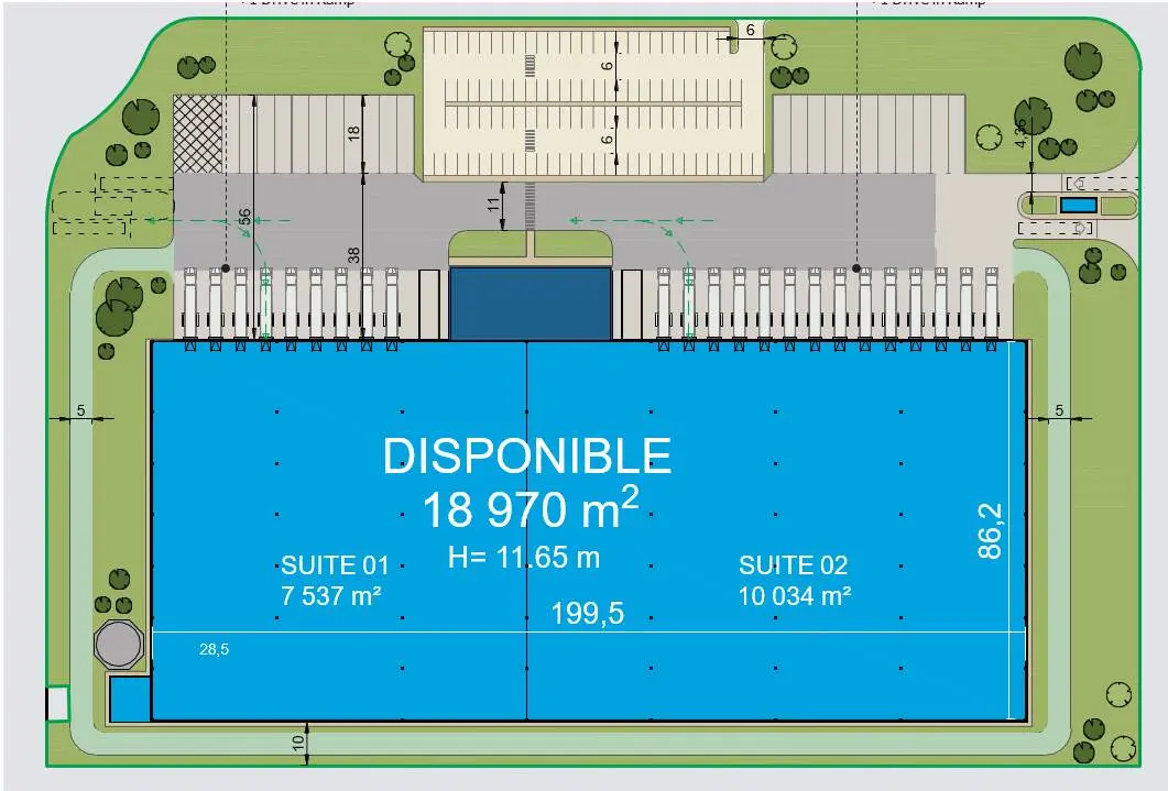 Nave logística en alquiler de 18.906 m² en Pinto (Madrid) - imagen 3