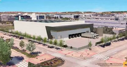 Nave logística en alquiler de 5.361 m² con parcela de 9.071 m² – Getafe (Madrid) - imagen 5