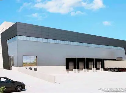 Nave logística en alquiler de 5.361 m² con parcela de 9.071 m² – Getafe (Madrid) - imagen 2