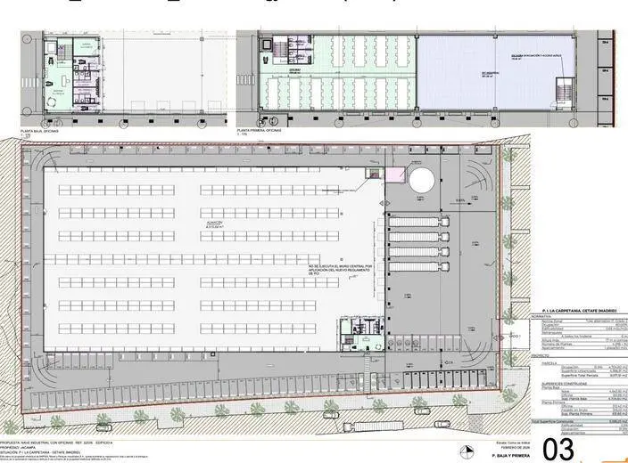 Nave logística en alquiler de 5.361 m² con parcela de 9.071 m² – Getafe (Madrid) - imagen 4