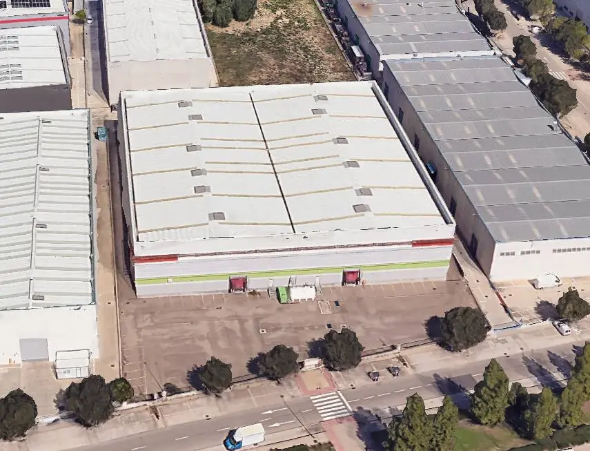 Nave logística en alquiler de 4.487 m² – Getafe, Madrid