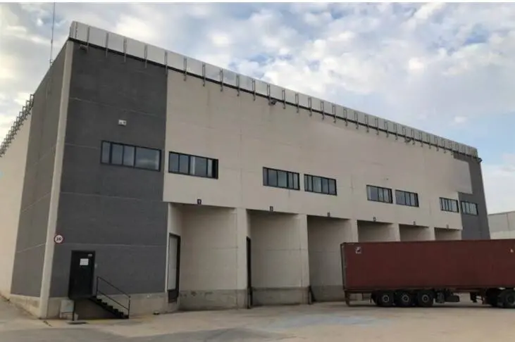 Nave logística en alquiler de 8.590 m² – Alovera, Guadalajara