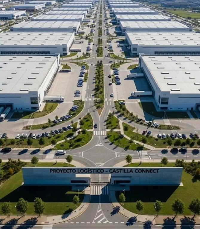 Nave logística en alquiler de 27.523 m² – Illescas, Toledo