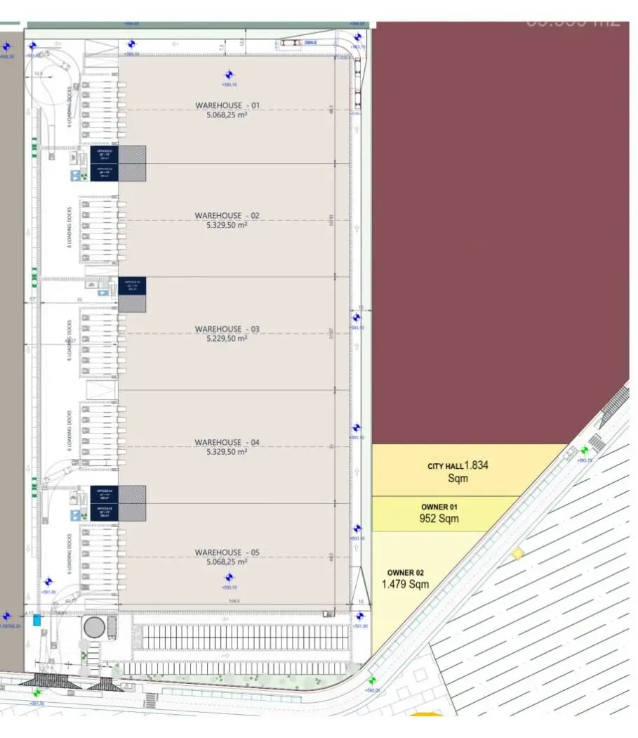 Nave logística en alquiler de 27.523 m² – Illescas, Toledo - imagen 2