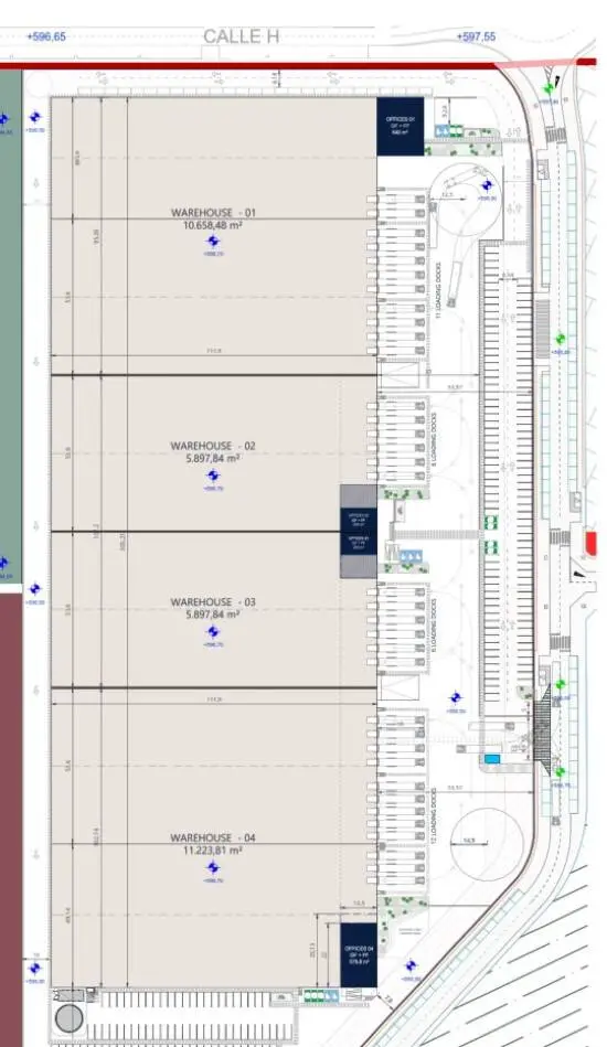 Nave logística en alquiler de 35.493 m² – Illescas, Toledo - imagen 3