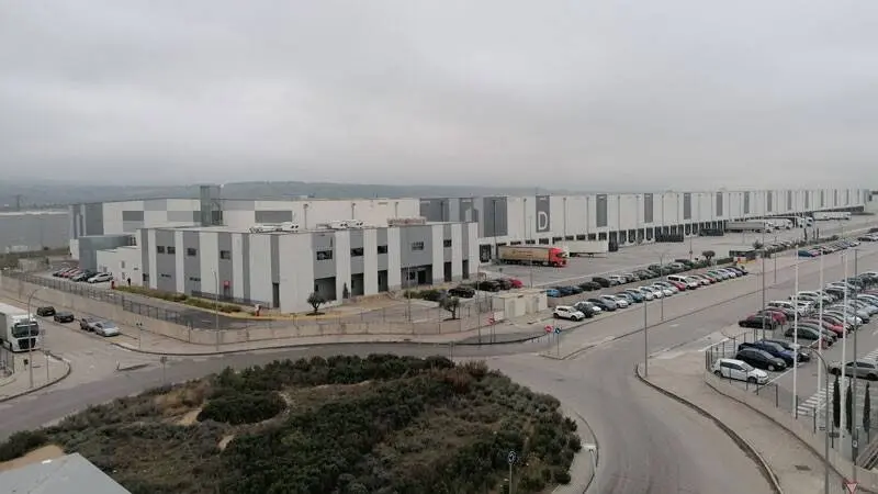 Nave logística en alquiler de 39.539,79 m² – Cabanillas del Campo, Guadalajara.