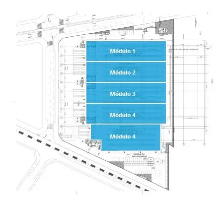 Naves logísticas en alquiler de 1.742,59 m² a 15.817,75 m² – Los Ahijones (Vicálvaro), Madrid - imagen 2