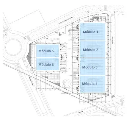 Naves logísticas en alquiler de 1.742,59 m² a 15.817,75 m² – Los Ahijones (Vicálvaro), Madrid - imagen 3