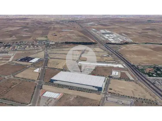 Nave logística en alquiler de 16.456 m² - Meco, Madrid. 