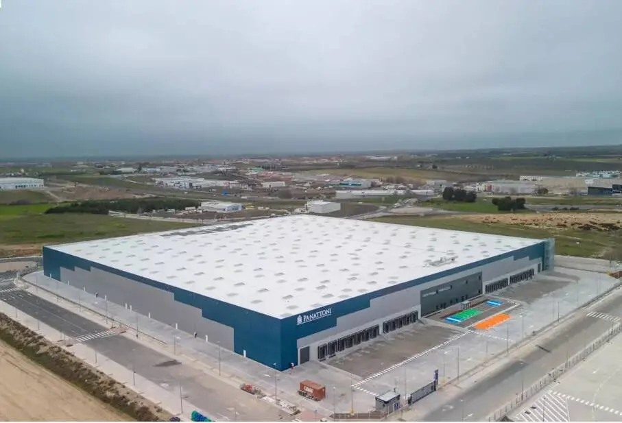 Logistics warehouse for rent of 29,900 m² - Illescas, Toledo. 4