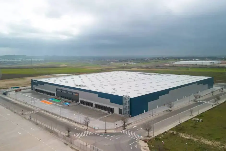 Logistics warehouse for rent of 29,900 m² - Illescas, Toledo. 3