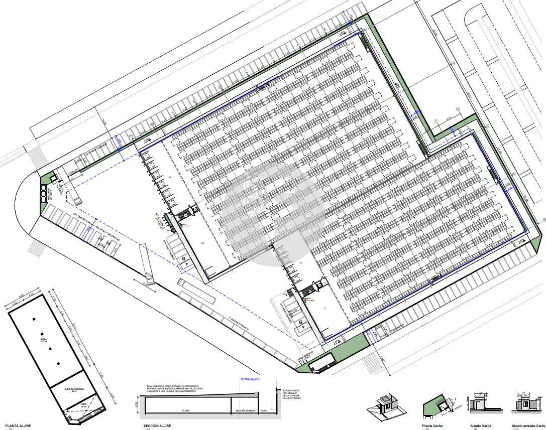 Plataforma logística en alquiler de 40.568 m² - Pla de Santa Maria, Tarragona. 