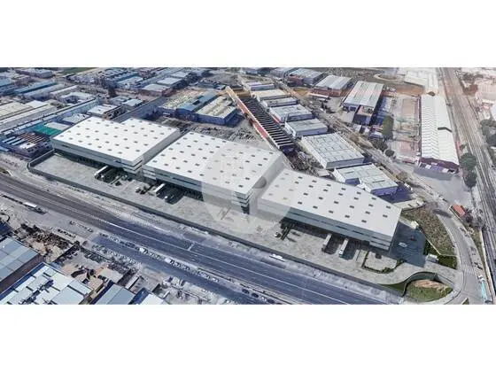 Nave logística en alquiler de 99.655 m² - San Fernando de Henares, Madrid. 