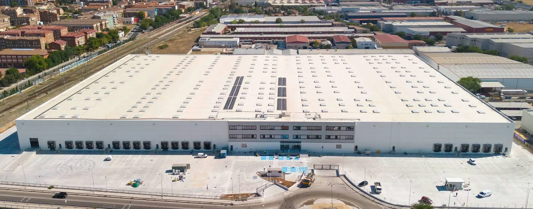 Nave logística en alquiler de 36.374 m² – Azuqueca de Henares, Guadalajara