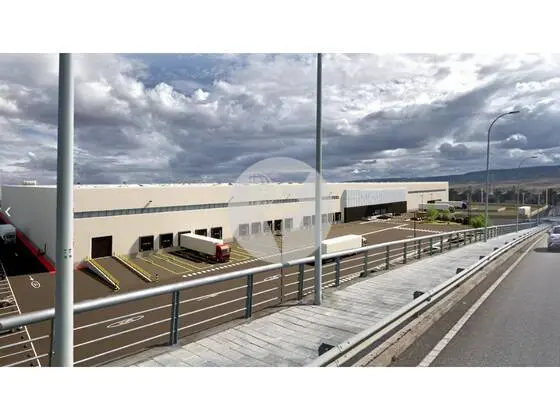 Nave logística en alquiler de 26.000 m² - Cabanillas del Campo, Guadalajara. 