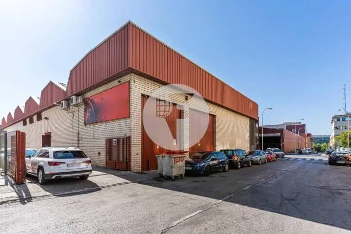 Industrial warehouse for sale or rent of 3,002 - Carabanchel, Madrid. 25
