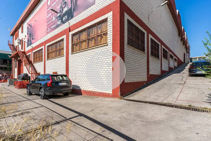 Industrial warehouse for sale or rent of 3,002 - Carabanchel, Madrid. 23