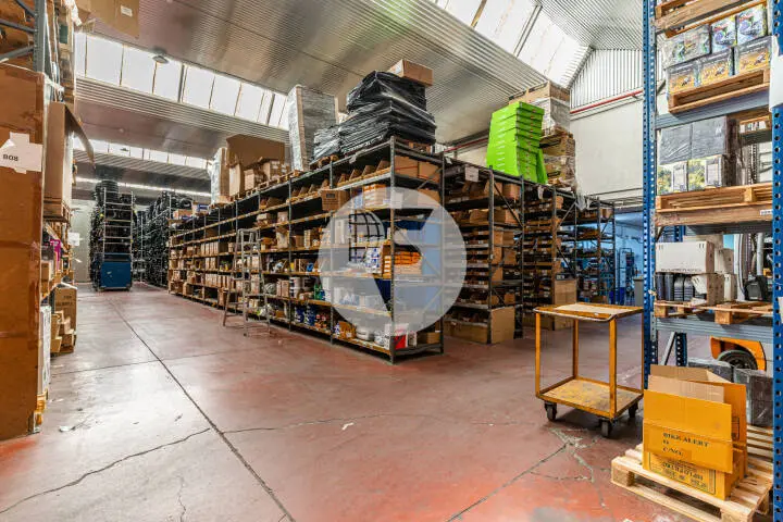 Industrial warehouse for sale or rent of 3,002 - Carabanchel, Madrid. 5